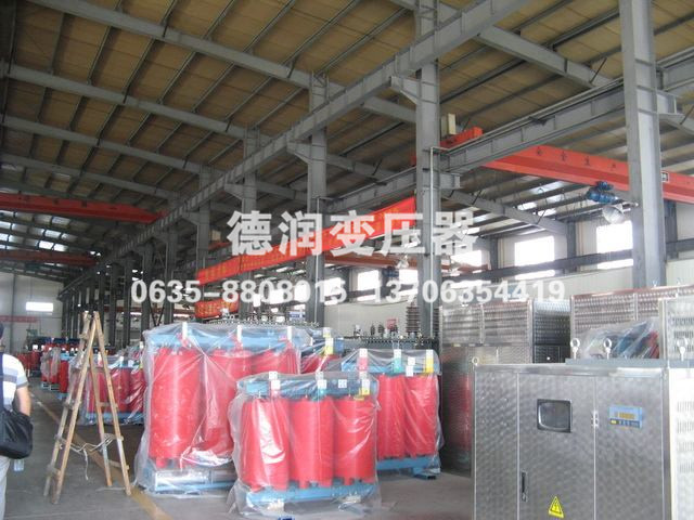 开封800KVA干式变压器