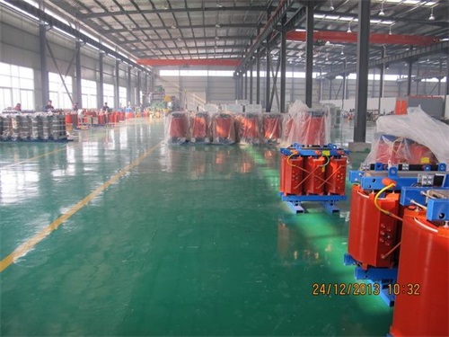 开封SCB10-100KVA/10KV/0.4KV干式变压器